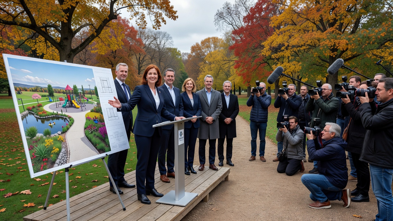 Council Unveils Leagate Park Renovation Plans