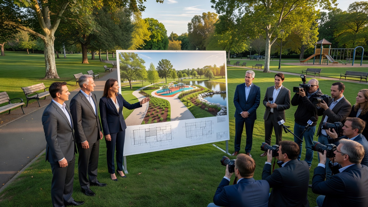 Council Unveils Leagate Park Renovation Plans
